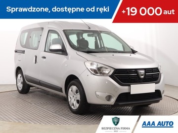 Dacia Dokker Mikrovan Facelifting 1.6 SCe 102KM 2018 Dacia Dokker 1.6 SCe, Salon Polska, 1. Właściciel