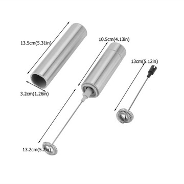 Вспениватель электрический 12см м6фок