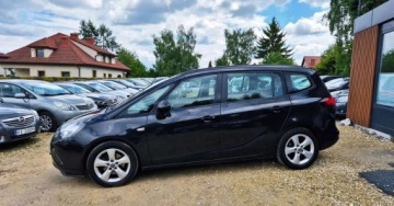 Opel Zafira C Tourer 1.4 Turbo ECOTEC 120KM 2013 Opel Zafira BENZYNA NAWIGACJA swiatla LED super okazja POLECAMY, zdjęcie 22