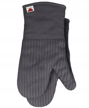 2шт кухонные перчатки для барбекю жаропрочные каминная печь серый у костра