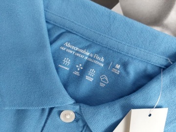 Abercrombie & Fitch - Elevated Icon Don't Sweat It Polo - M -