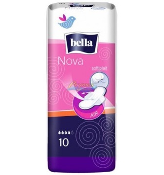 Bella nova 10 szt - podpaski higieniczne