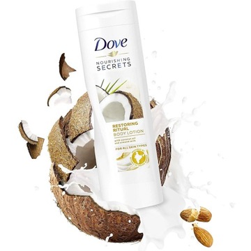 Лосьон для тела Dove Restoring Rituals Coconut с кокосовым маслом 400мл