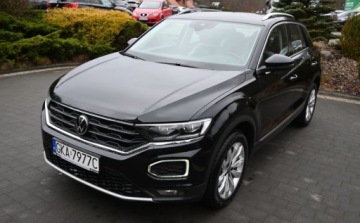 Volkswagen T-Roc I SUV 2.0 TDI 150KM 2021 Volkswagen T-Roc 2,0 TDI 150 KM DSG Nawigacja Kamera DIGITAL FULL UNITED