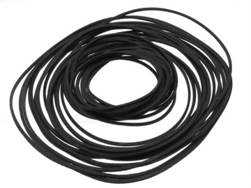 Zestaw 50 pasków napędowych do magnetofonu, zabawek o szerokości 0,5mm
