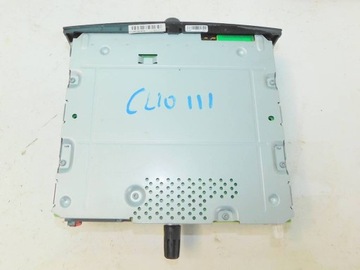 RENAULT CLIO III 1.2 13r 5D НАВИГАЦИОННАЯ ДИСТАНЦИОННАЯ РАДИОСТАНЦИЯ