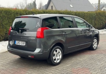 Peugeot 5008 I Minivan Facelifting 2.0 BlueHDi 150KM 2016 Peugeot 5008 LIFT 2,0 HDI 150KM Navi Climatronic Led Bezwypadkowy SERWIS A, zdjęcie 5