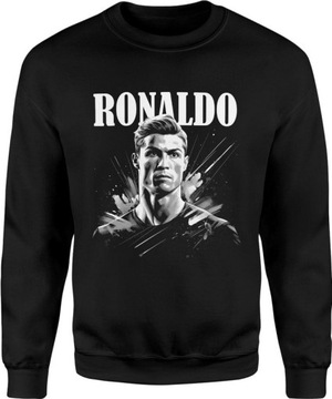 BLUZA MĘSKA CRISTIANO RONALDO GOAT FOOTBALL PIŁKA - XL