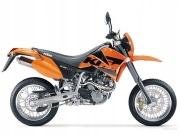 KTM 640 04