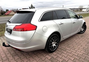 Opel Insignia I Sports Tourer 2.0 CDTI ECOTEC 160KM 2011 Opel Insignia COSOMO 4x4 El.klapa Nawigacja Pamiec w fotelach GWARANCJA, zdjęcie 8