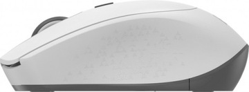 Myszka do laptopa mysz bezprzewodowa Accura ACC-M1053 sensor optyczny white