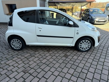 Citroen C1 I Hatchback 5d Facelifting 2012 1.0 i 68KM 2013 Citroen C1 TYLKO 84tyśkm! 1WŁAŚCICIEL 1.0b ORYGINAŁ LAKIER 2013r LED KLIMA, zdjęcie 6