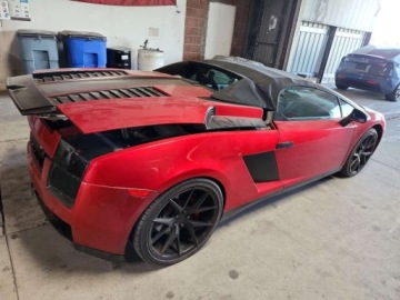 Lamborghini Gallardo 2008 Lamborghini Gallardo Spyder 2008 5.0 Benzyna 520KM, zdjęcie 3