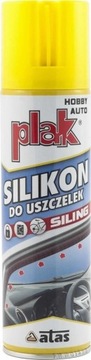 ATAS SILING SILIKON DO USZCZELEK SPRAY 250ML