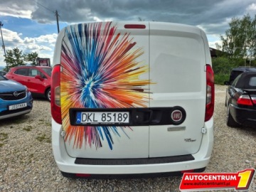 Fiat Doblo III Van 1.6 Multijet 16v 105KM 2016 Fiat Doblo MAXI Klimatyzacja Centralny Zamek 5 Miejsc Nowy Rozrzad, zdjęcie 7