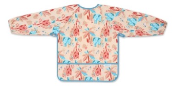 BabyOno śliniak z długim rękawem Jungle