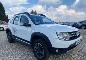 Dacia Duster I SUV Facelifting 1.5 dCi 109KM 2015 Dacia Duster Samochod z gwarancja