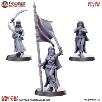 Command Group Araby Blade Dancers Kyoushuneko Mini