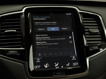 Volvo XC90 II SUV 2.0 D5 235KM 2017 Volvo XC 90 D5 AWD Inscription / Bowers&amp;Wilkins /, zdjęcie 30