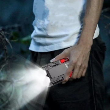 МОЩНЫЙ ФОНАРИК POWERBANK ПОДАРОК ​​ПУТЕШЕСТВЕННИКУ ПРАКТИЧНЫЙ ПОДАРОК ​​ПАРНЕ И МУЖУ