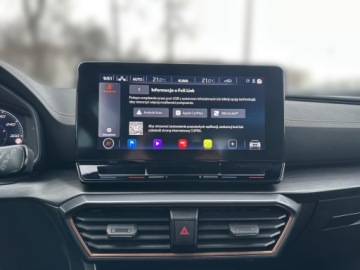 Cupra Formentor Crossover 1.5 TSI 150KM 2023 Cupra Formentor FV-23%, ASO, Salon PL, Bezwypadkow, zdjęcie 21