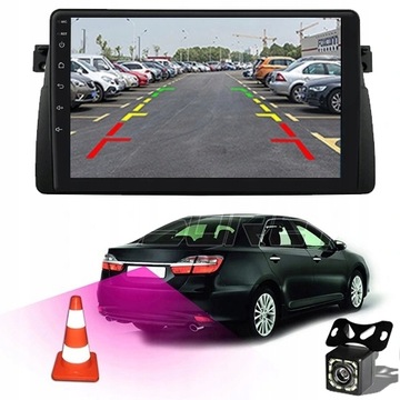 BMW 3 E46 РАДИО NAVI ANDROID GPS 8 ГБ ОЗУ 128 ГБ SIM-карта