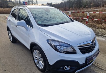 Opel Mokka I SUV 1.4 Turbo ECOTEC 140KM 2014 Opel Mokka 1,4T Oryginal Xenon Kamera NiskiPrzebieg Serwis ASO 1.4, zdjęcie 12
