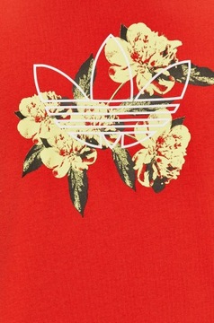 ADIDAS ADICOLOR GRAPHIC Flowers ORIGINALS czerwony T SHIRT W KWIATY /XL