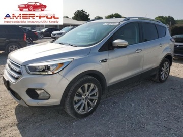 Ford Escape III 2018 Ford Escape Titanium 2.0 Benzyna 245KM