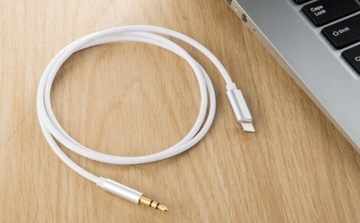 Adapter Przejściówka Kabel Lightning Mini Jack 3,5mm iPhone X 11 12 13 14