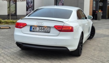 Audi A5 8T Coupe 2.0 TFSI 211KM 2010 Audi A5 Coupe 2.0 Turbo 211ps Quattro S-line rej. PL AF 19" Efektowna, zdjęcie 21