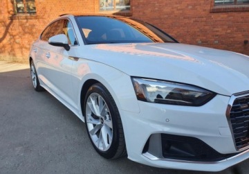 Audi A5 F5 Coupe Facelifting 2.0 40 TFSI 204KM 2021 Audi A5 Sportback 100 BEZWYPADKOWA GetHelp 2.0 Benzyna 204KM, zdjęcie 1
