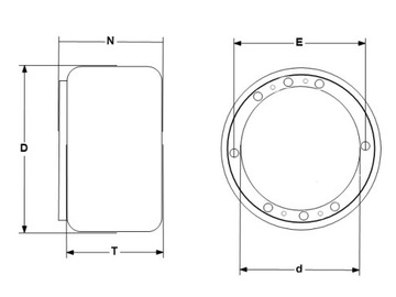 ВЕДУЩЕЕ КОЛЕСО ДЛЯ ПОДЪЕМНИКА XWS15S