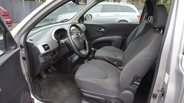 Nissan Micra III Hatchback 5d 1.2 i 16V 65KM 2005 Nissan Micra zarejestrowany, ubezpieczony., zdjęcie 10