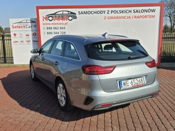 Kia Ceed III Kombi Facelifting 1.5 T-GDI 160KM 2022 Kia Cee’d 1.5 T-GDi 160KM Face Lifting Salon Polska Zamiana FV 23%, zdjęcie 5