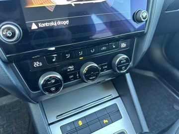 Skoda Octavia III Kombi Facelifting 1.6 TDI 115KM 2020 Škoda Octavia Skoda Octavia 1.6TDi 115KM 2020, zdjęcie 17