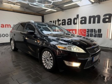 Ford Mondeo IV Kombi 2.0 Duratec Flexifuel 145KM 2009 Ford Mondeo Titanium bogata opcja xenon sprawna klima bezwypadkowy conwers, zdjęcie 3