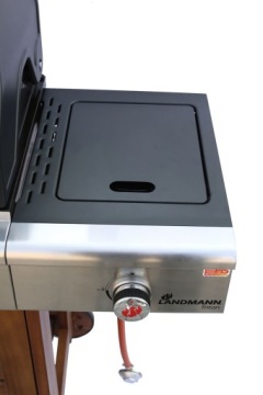 Газовый гриль LANDMANN Triton 4.1 PTS черный-12202