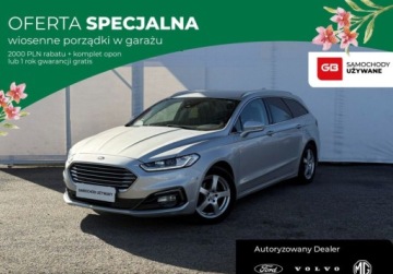 Ford Mondeo V Kombi Facelifting 2.0 EcoBlue 150KM 2020 Ford Mondeo PROMOCJA WIOSENNA 2.0 EcoBlue 150KM Automat Titanium 2.0