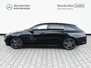 Mercedes CLA C118/X118 Shooting Brake Facelifting 1.3 200 163KM 2024 Mercedes-Benz CLA CLA 200 FV23 Polski Salon 1.3 Benzyna 163KM, zdjęcie 7