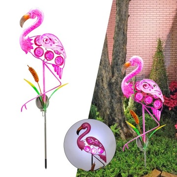 Солнечные газонные лампы Flamingo Легкое, водонепроницаемое садовое освещение