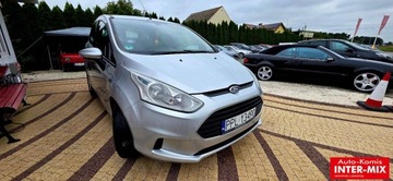 Ford B-MAX 1.0 EcoBoost 100KM 2013 Ford B-MAX Niski przebieg Benzyna 100KM, zdjęcie 28