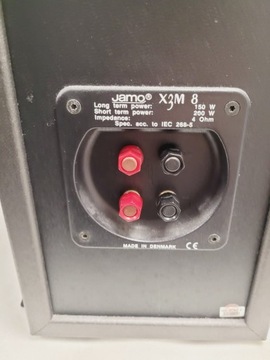 Jamo x3m 8 динамиков 200 Вт 4 Ом Дания новые басы