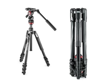 statyw + głowica Manfrotto Befree Live Lever