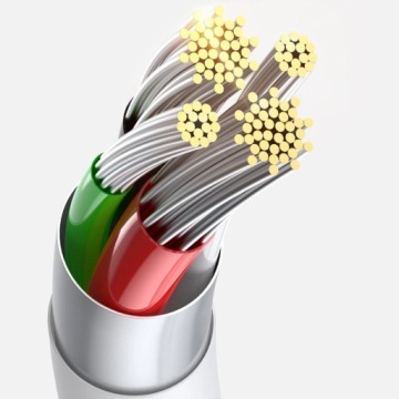 Кабель Baseus 3в1 USB — Lightning/USB Type C/micro USB 3,5 А 1,5 м