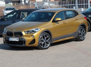 BMW X2 F39 Crossover 2.0 20d 190KM 2018 BMW X2 20d xDrive M-Sport X HUD pamięć Diody Hak DCC F1 keyles 19 kamera PL, zdjęcie 1