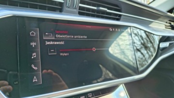 Audi A6 C8 Avant 2.0 45 TFSI 265KM 2022 Audi A6 Avant 4X4 2.0TFSI 265KM ACC S-Line Virt.Co, zdjęcie 34