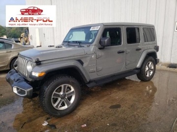 Jeep 2022 Jeep Wrangler Jeep Wrangler Unlimited Sahara 4x4, od ubezpieczalni 2.0