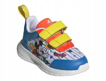 BUTY DZIECIĘCE ADIDAS SPORTOWE NA RZEPĘ MIKI r.23
