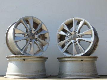 4X ALUFELGI FELGI 5X112 AUDI A3 8P LIFT 17